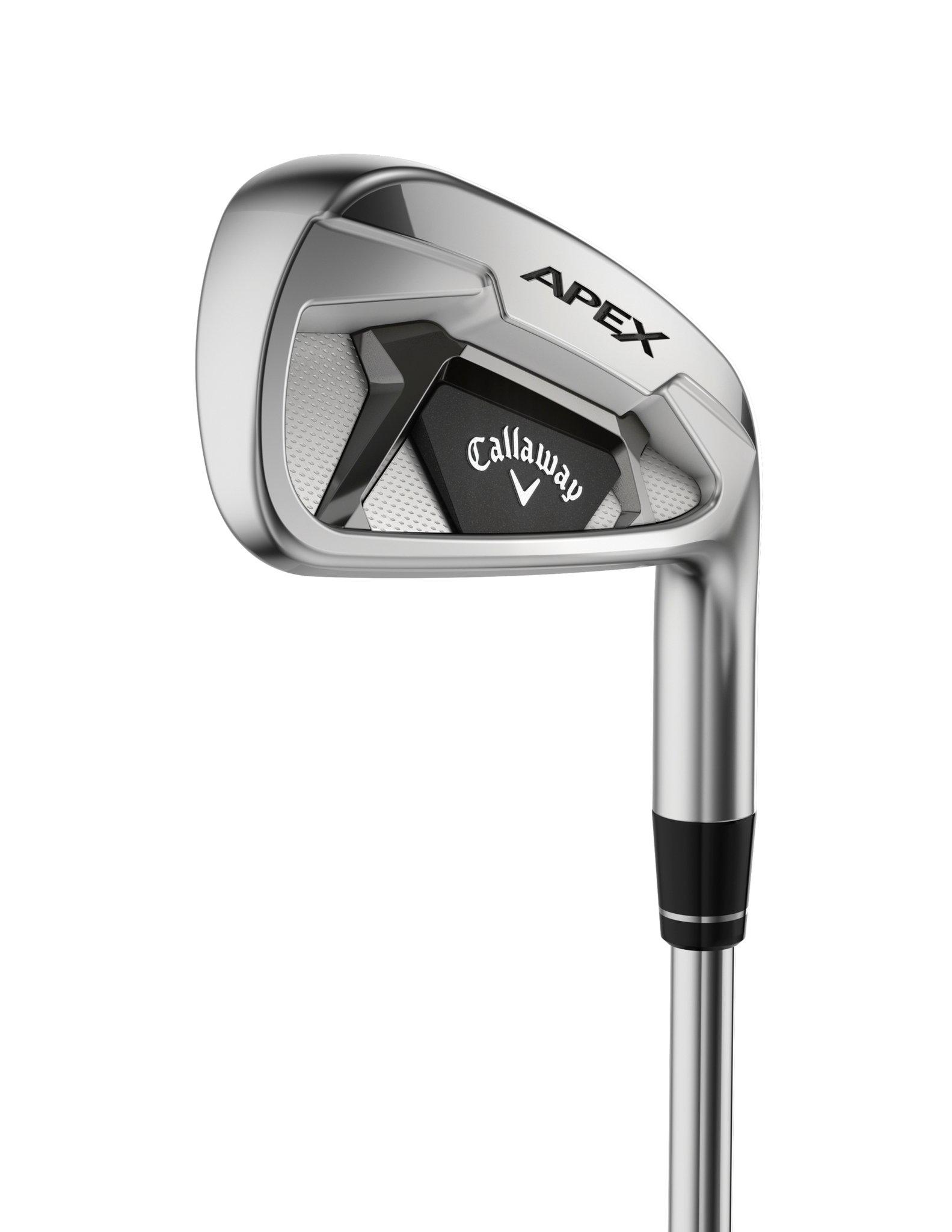 Apex 21 5-PW AW Iron Set with Steel Shafts